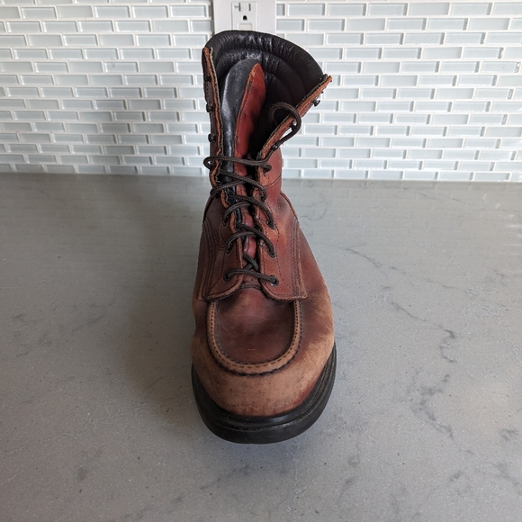 Red Wing Moc Toe Boot Sz 11.5 Style 402 - Picture 3 of 15